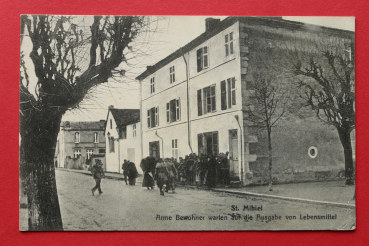 Postcard PC 1915 St Mihiel WWI France